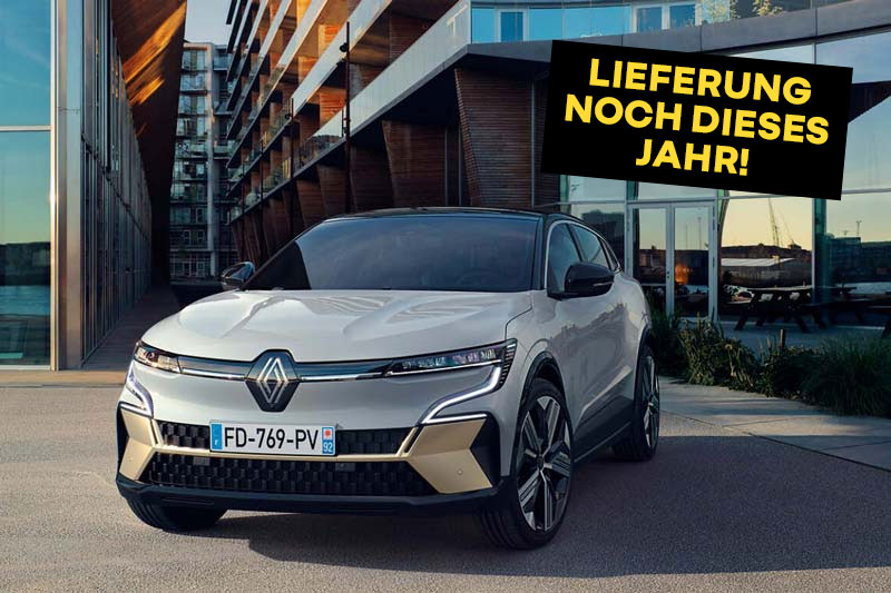 Renault Megane E-Tech 100 % elektrisch Paket Equilibre 130 Urban Range