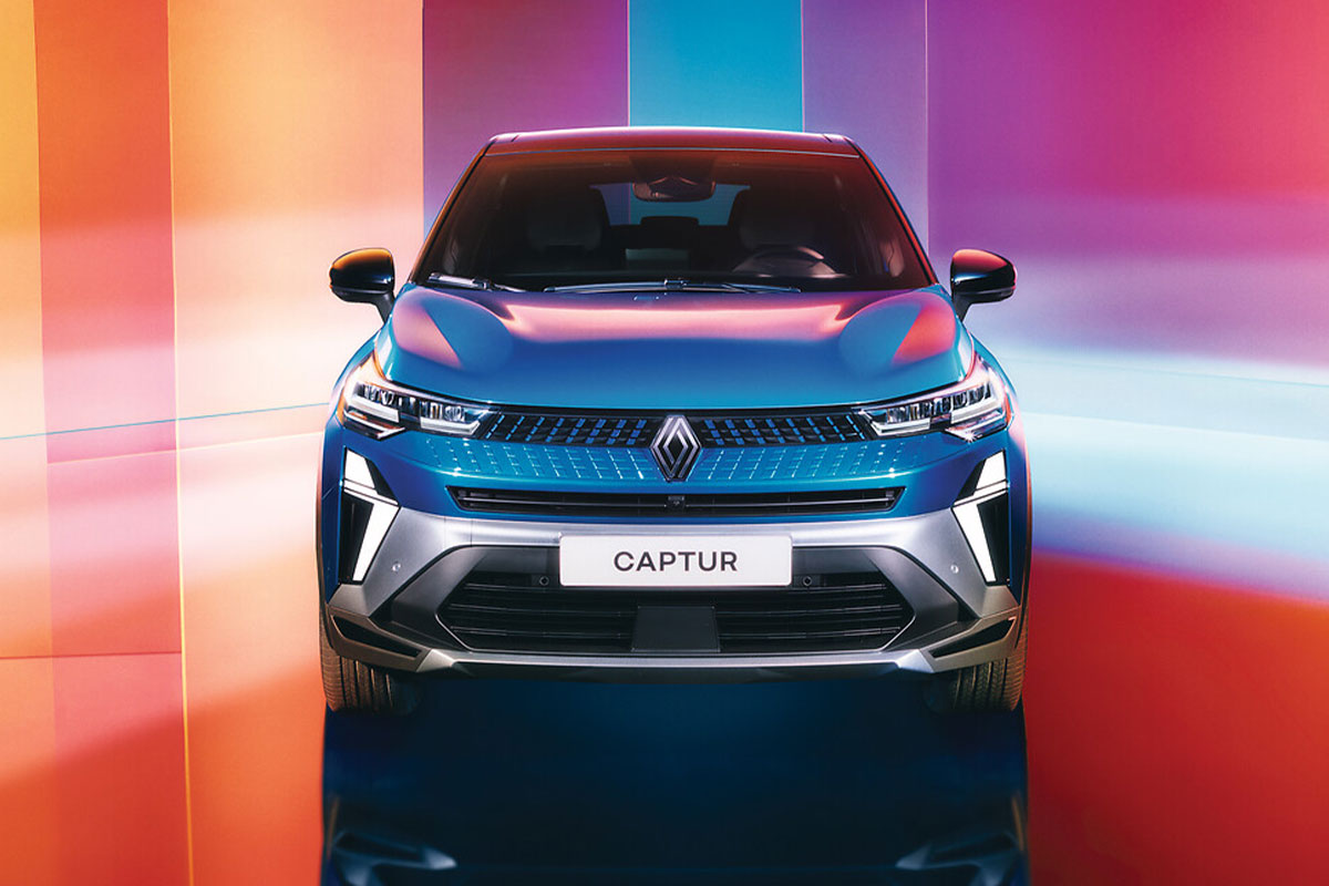 Renault Captur Facelift Angebot